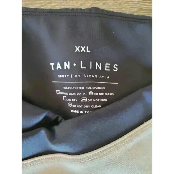 Tan Lines full‎ length color block leggings size x - Picture 5 of 5